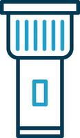 Torch Vector Icon Design