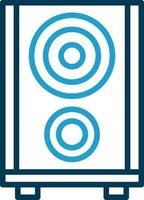 Sound box Vector Icon Design