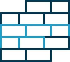 Bricks Vector Icon Design