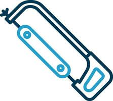 Hacksaw Vector Icon Design