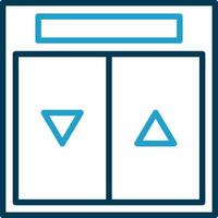 Elevator Vector Icon Design