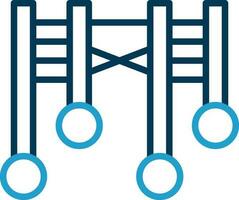 Scaffholding Vector Icon Design