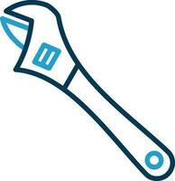 Wrench Vector Icon Design