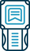 Stud finder Vector Icon Design