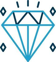 Diamond Vector Icon Design