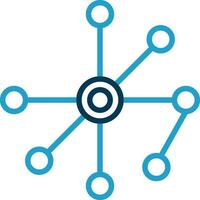 Network Vector Icon Design