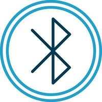 Bluetooth Vector Icon Design