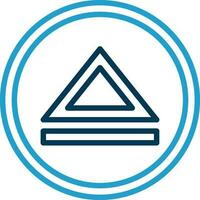 Eject Vector Icon Design