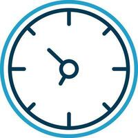 diseño de icono de vector de reloj