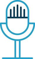 Microphone Vector Icon Design