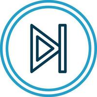Next Vector Icon Design
