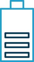 Battery Vector Icon Design