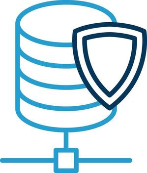 Database Vector Icon Design