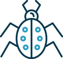 Bug Vector Icon Design