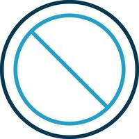 Ban Circle Vector Icon Design