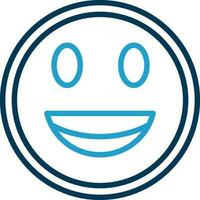 Smile Vector Icon Design