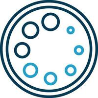 Spinner Of Dots Vector Icon Design