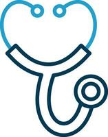 Stethoscope Vector Icon Design