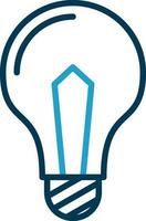 Light Bulb Vector Icon Design