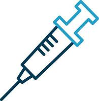 Injection Vector Icon Design