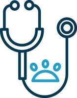 Veterinary Vector Icon Design