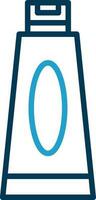 Toothpaste Vector Icon Design