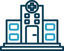 Hospital Vector Icon Design