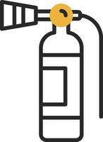 Extinguisher Vector Icon Design