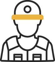 Riot police Vector Icon Design