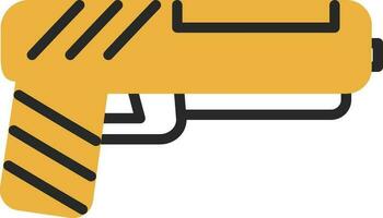 Pistol Vector Icon Design