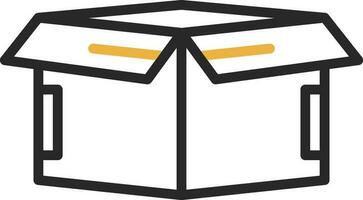 Box Vector Icon Design