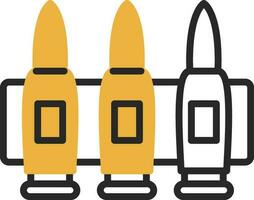 Ammunition Vector Icon Design