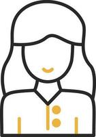 Womans Vector Icon Design