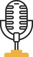 Microphone Vector Icon Design