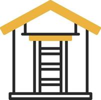 Ladder Vector Icon Design
