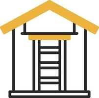 Ladder Vector Icon Design