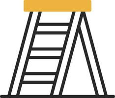 Ladder Vector Icon Design