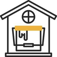 House Paint Vector Icon Design