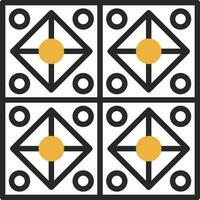 Tiles Vector Icon Design