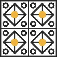 Tiles Vector Icon Design