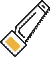 Hand Saw Vector Icon Design