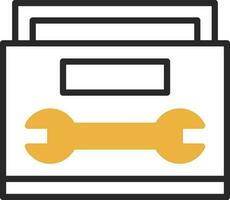 Spanner Vector Icon Design