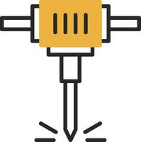 Drill Vector Icon Design