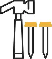 Hammer Vector Icon Design