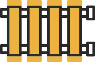 Radiator Vector Icon Design