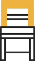 Chair Vector Icon Design
