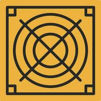 Cooler Vector Icon Design
