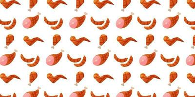 meat bbq grill fry kitchen pattern background photo