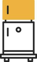 Fridge Vector Icon Design