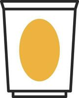 Dustbin Vector Icon Design